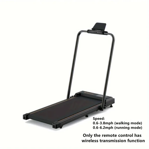 Portable 2-in-1 Home Folding Treadmill - Image 9